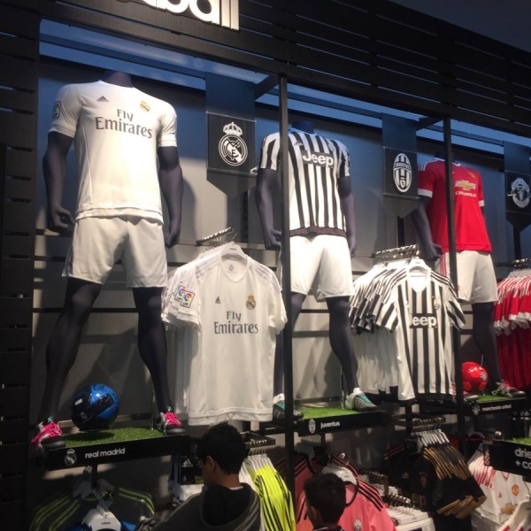 adidas store in marquee mall