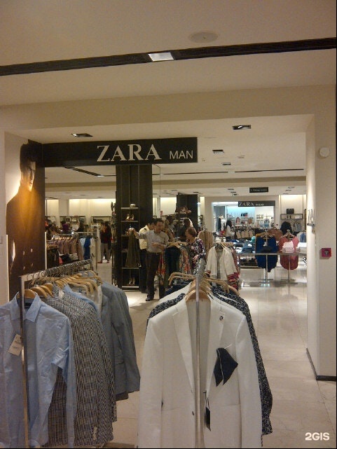 Zara, clothing shop, Deira City Centre 