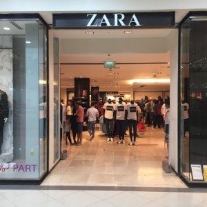 Zara, clothing shop, Deira City Centre 