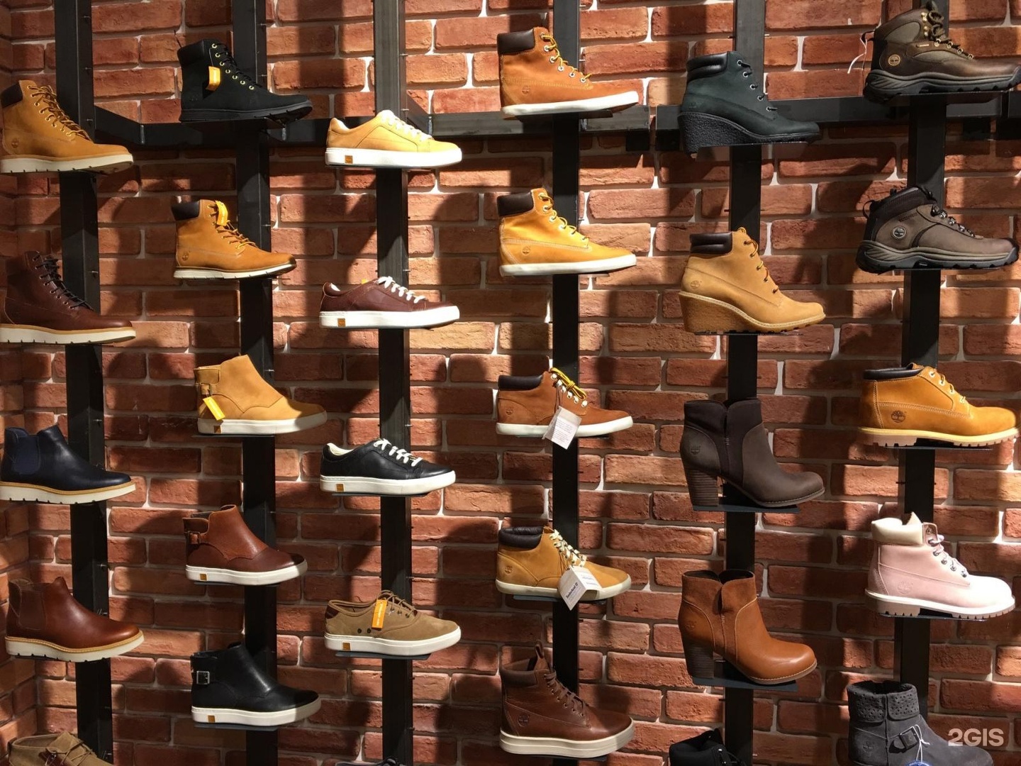 Timberland, shop, Mall of the Emirates 