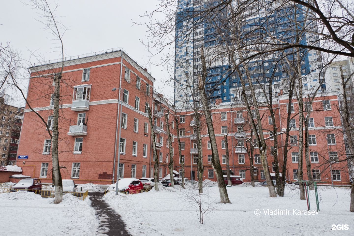 москва улица академика скрябина