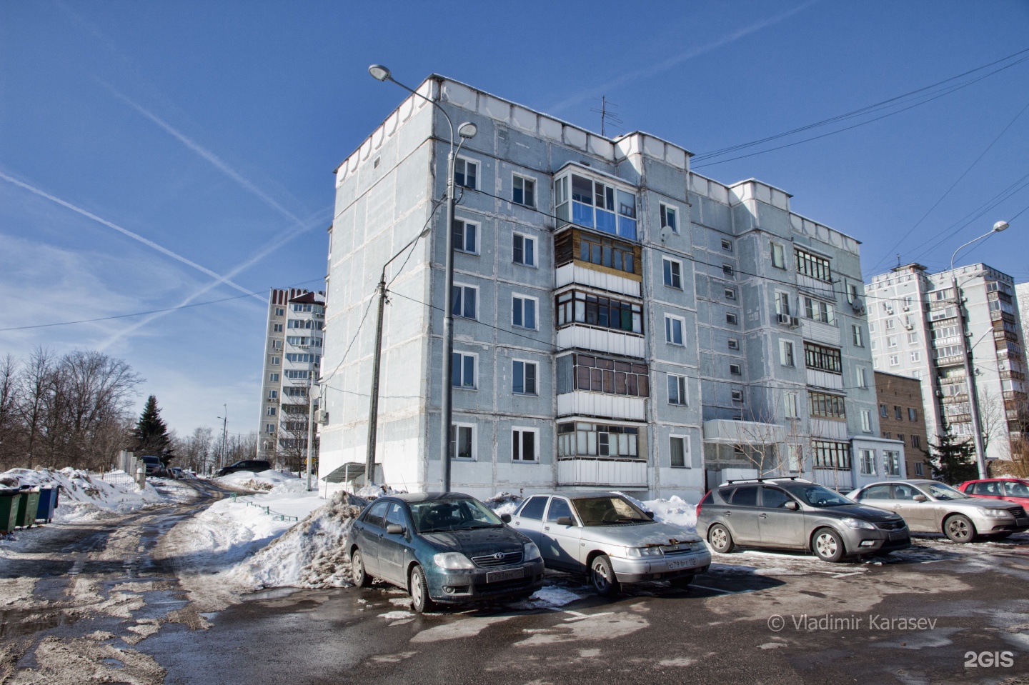 Гусь ул героя россии соломатина 3а фото Улица Героя России Соломатина, 15, пос. завода Мосрентген - 2ГИС