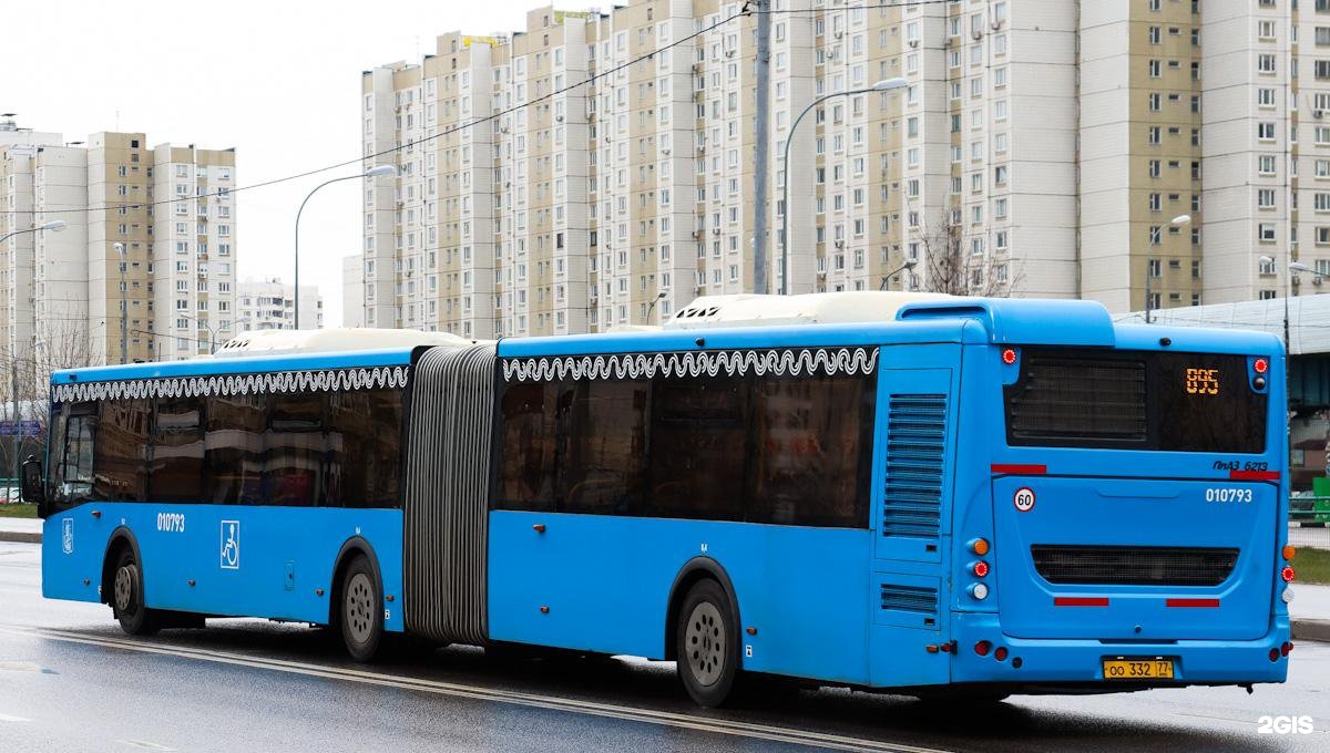 895 автобус карта