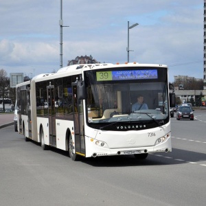 Автобус 39 санкт петербург