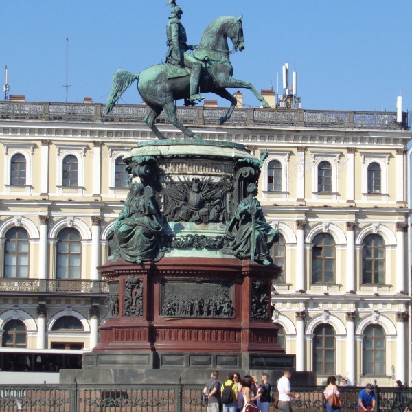 Памятник николаю i санкт петербург