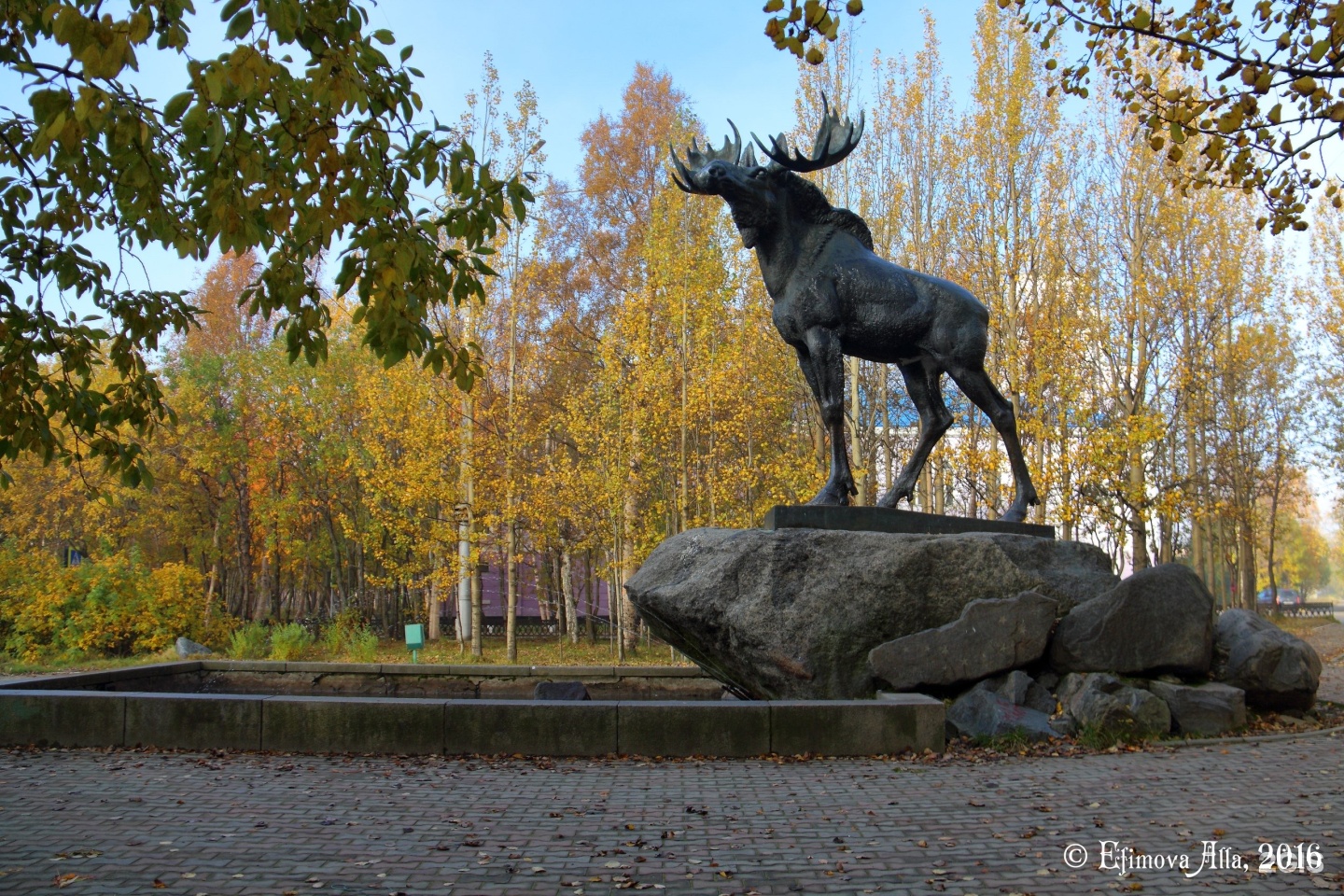 Мончегорск собаки. Памятник лосю в Мончегорске. Город Мончегорск памятник лосю. Скульптура Лось Мончегорск. Статуя лося Мончегорск.