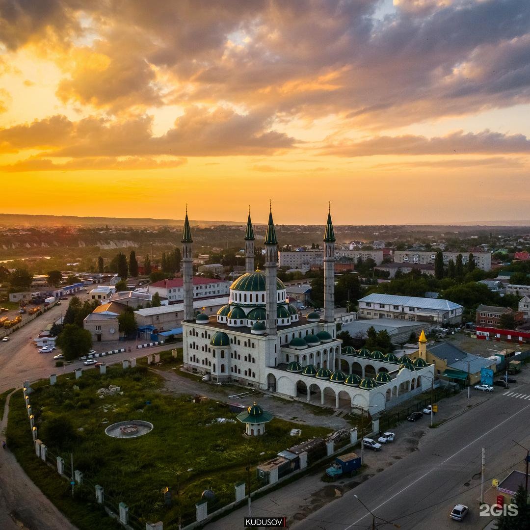 красивые места черкесска