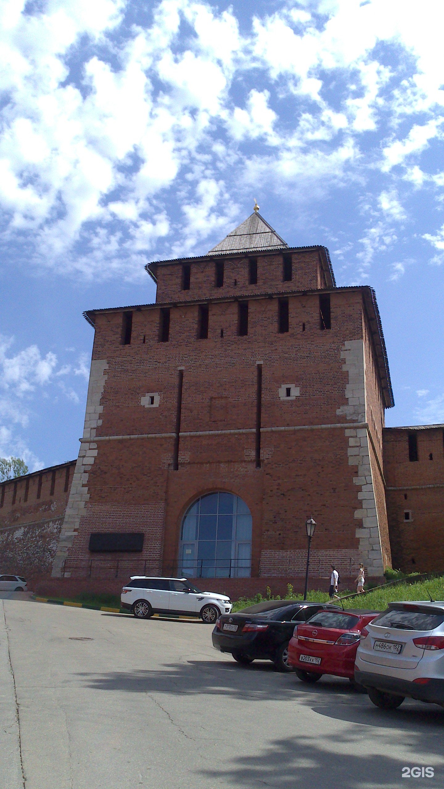 Нижний Новгород Кремль ворота