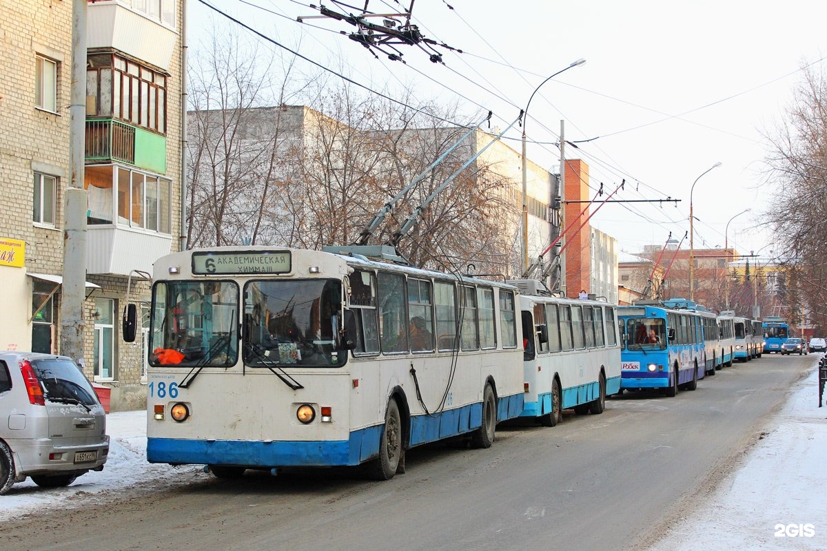 Новый троллейбус в екатеринбурге фото