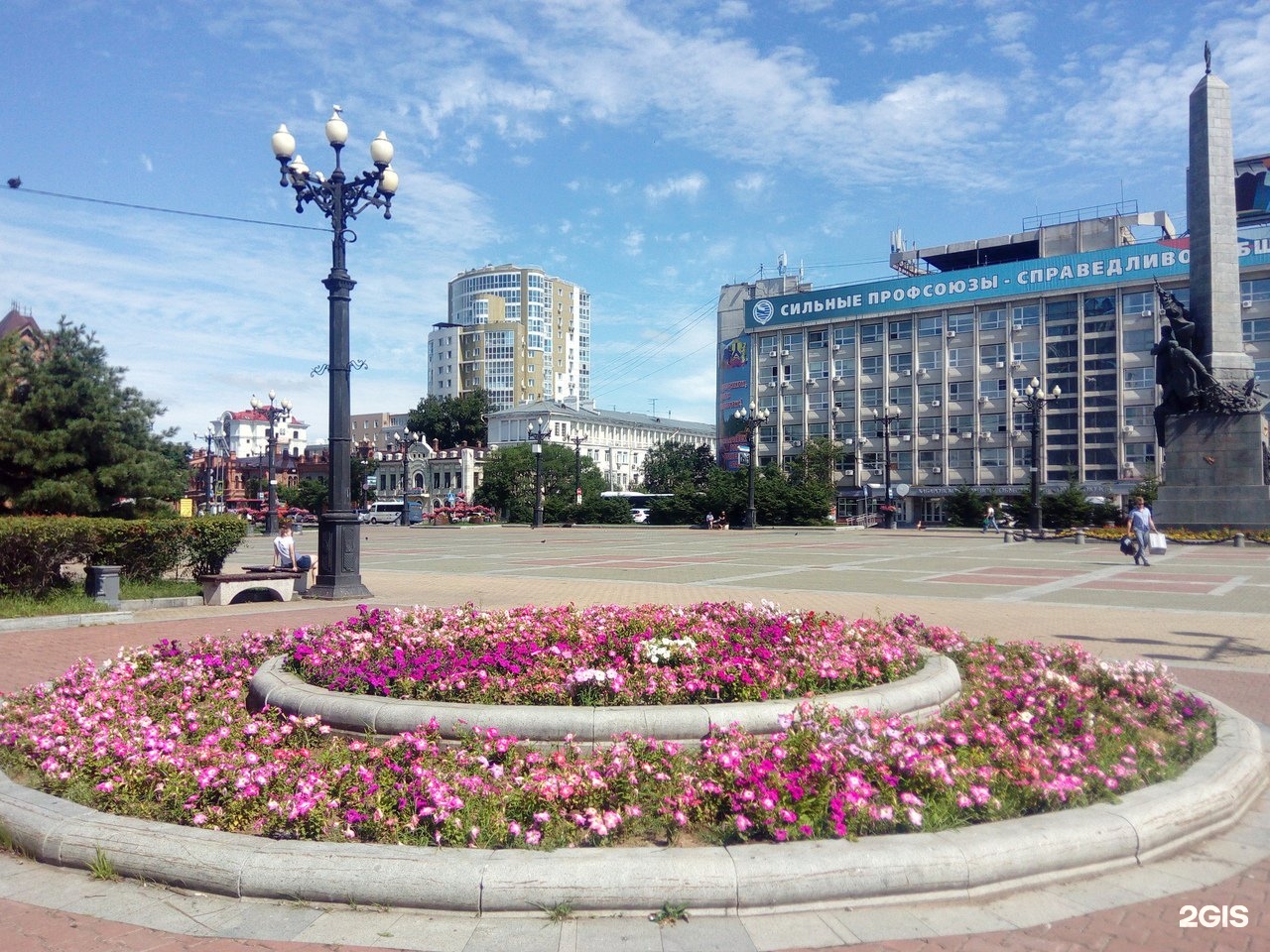 Челябинск комсомольская площадь фото