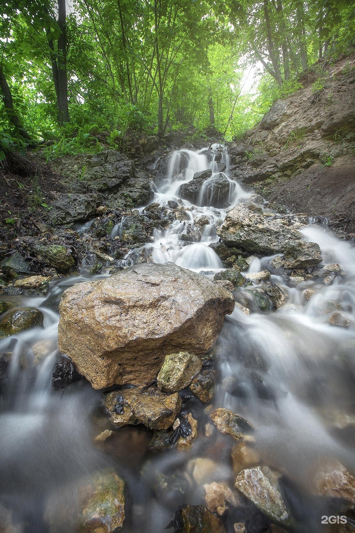 Водопад коптев самара фото