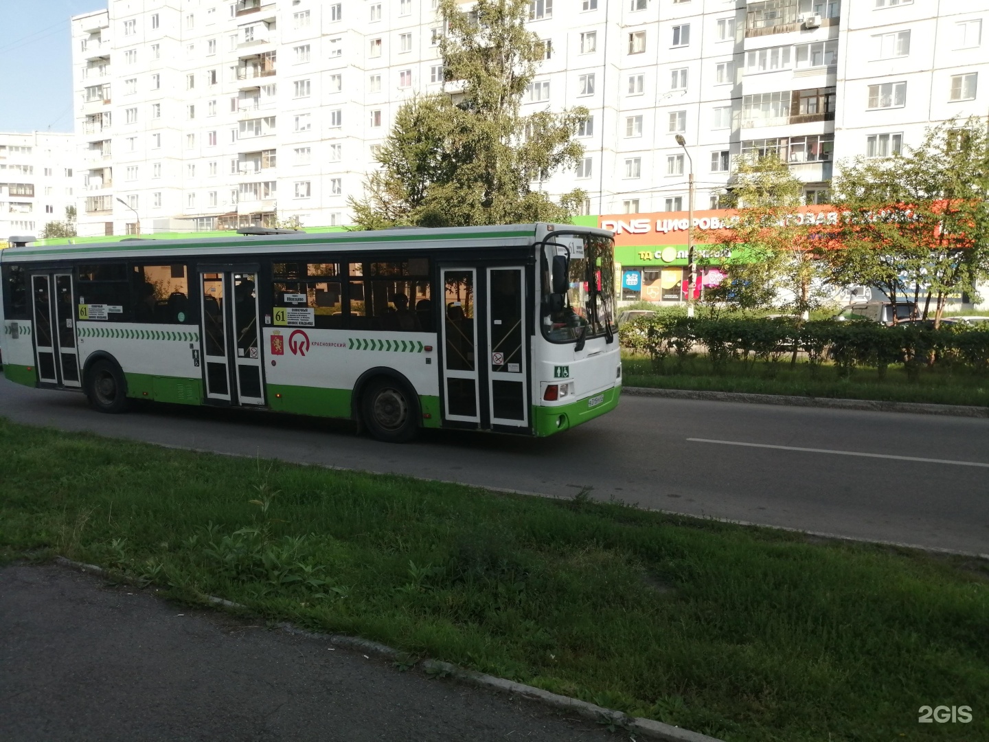 5 маршрут красноярск. Автобус 61 Красноярск. Автобус 61 Москва. Маршрут 61 автобуса Красноярск.