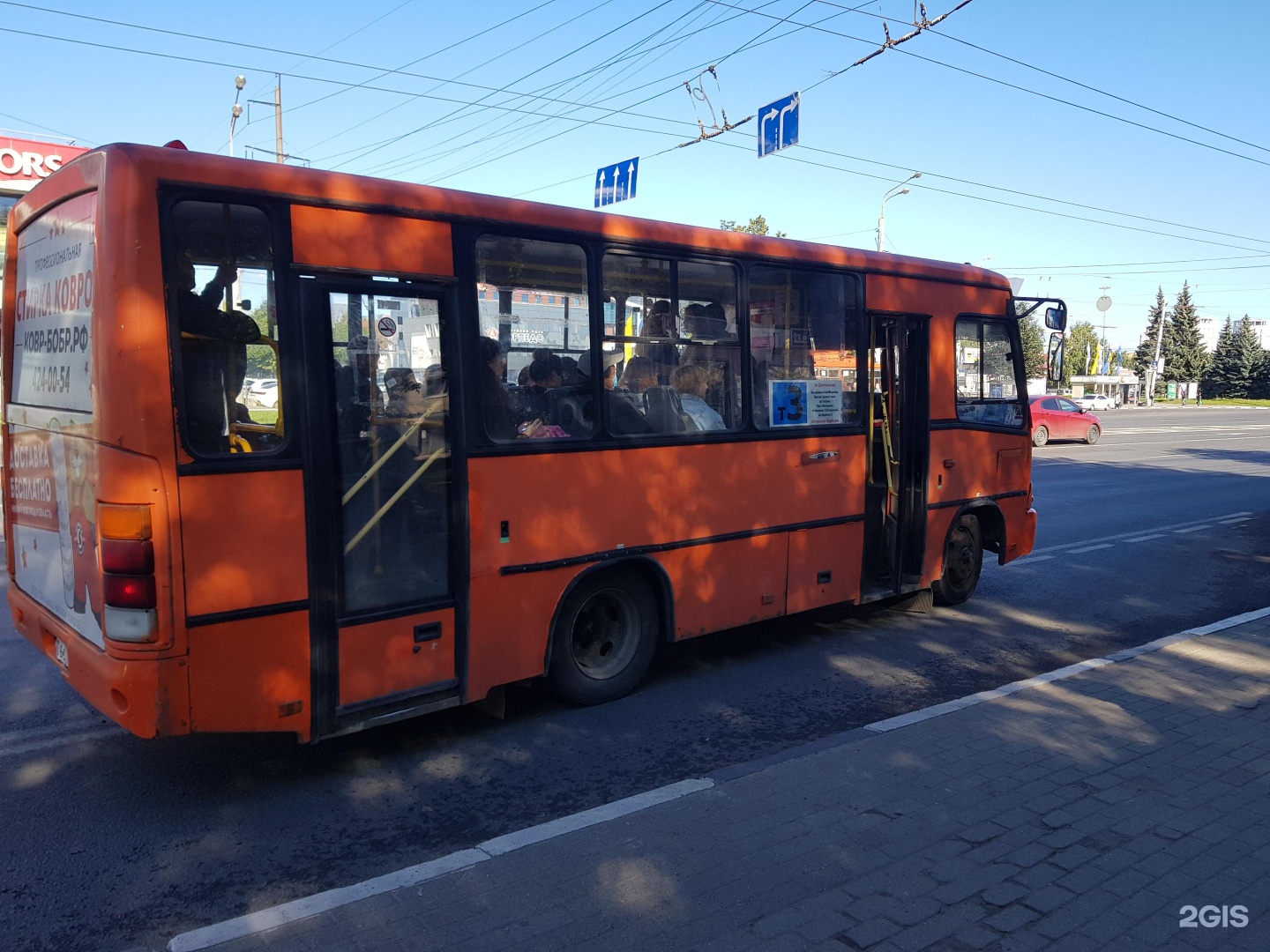 Маршрут 28 автобуса нижний новгород с остановками