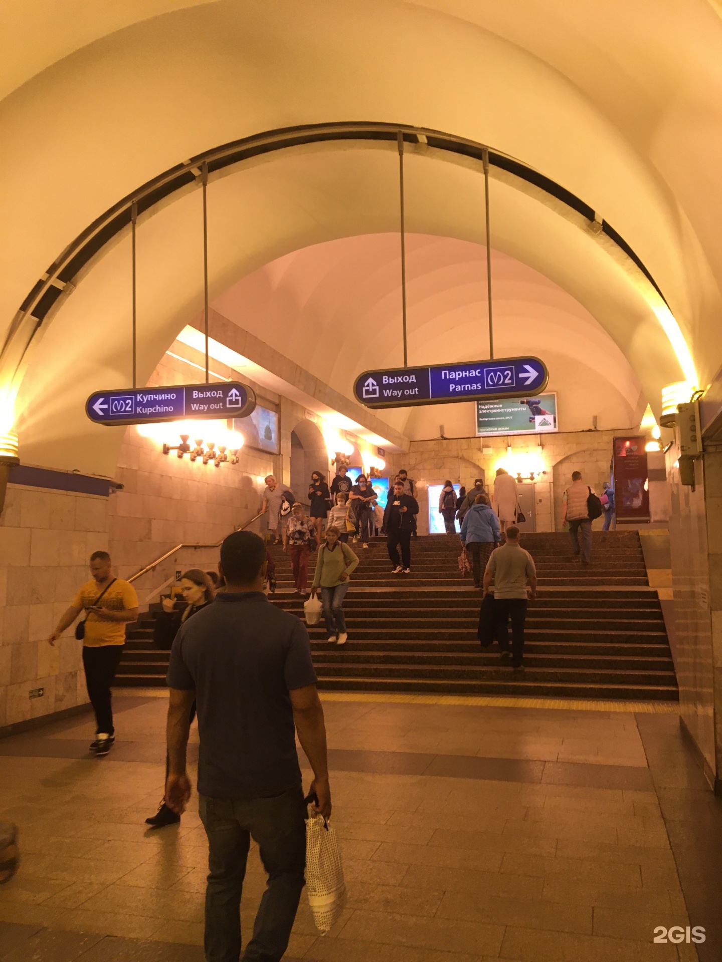 станция метро проспект просвещения