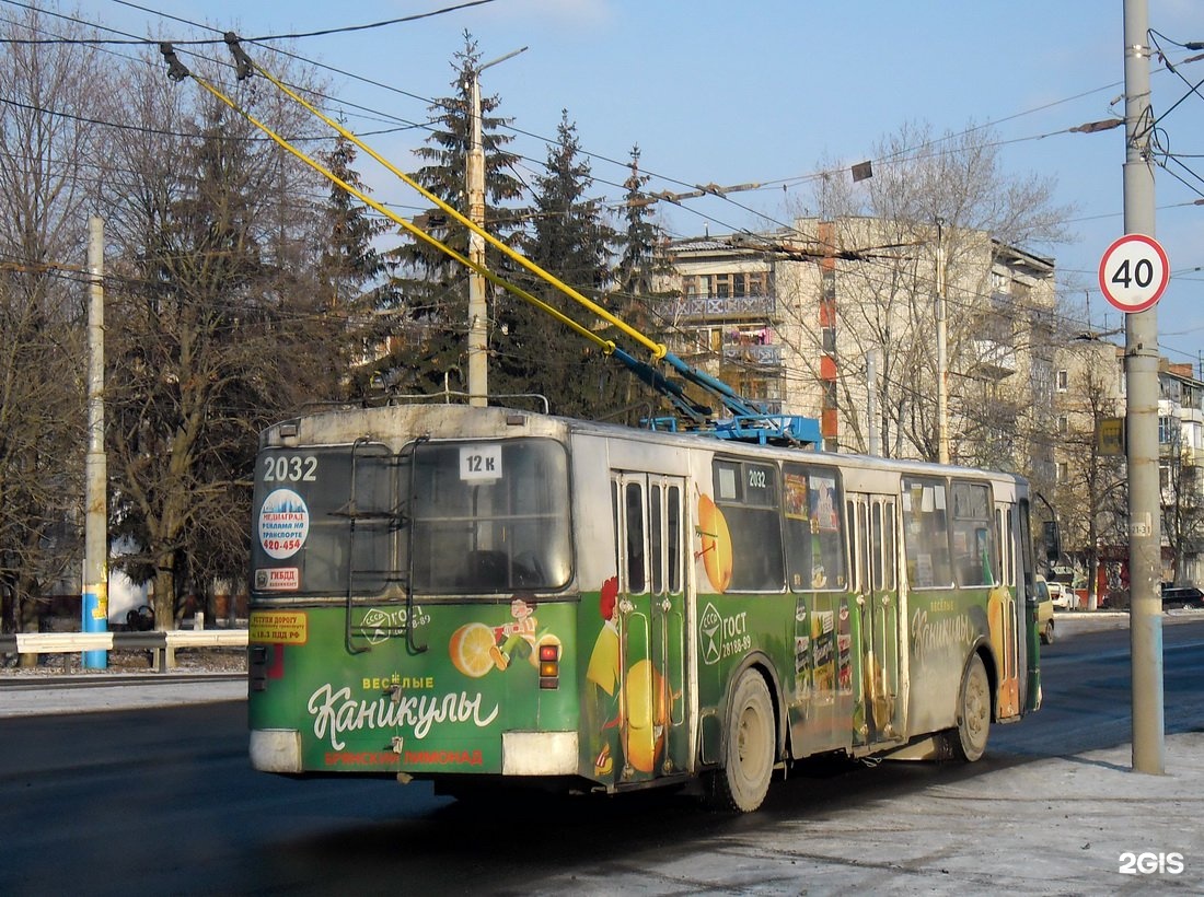 Время 12 троллейбуса брянск Время 12 троллейбуса брянск