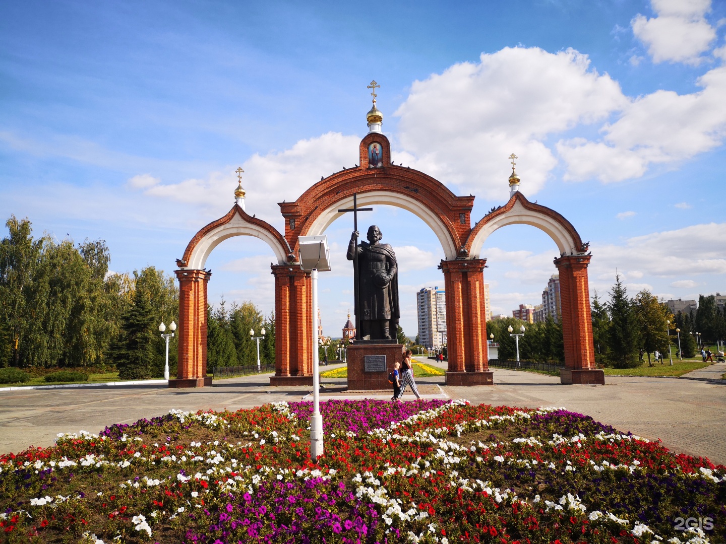 Соборная площадь новочебоксарск