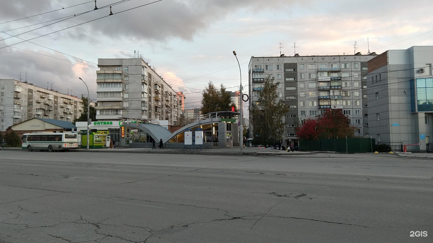 новосибирск метро березовая роща