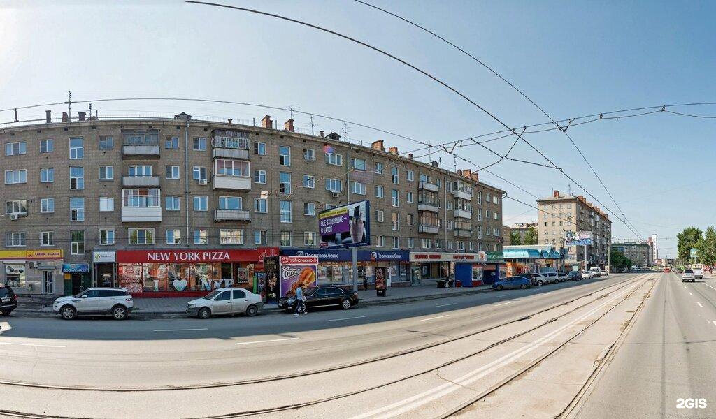 Новосибирск улица дуси ковальчук фото