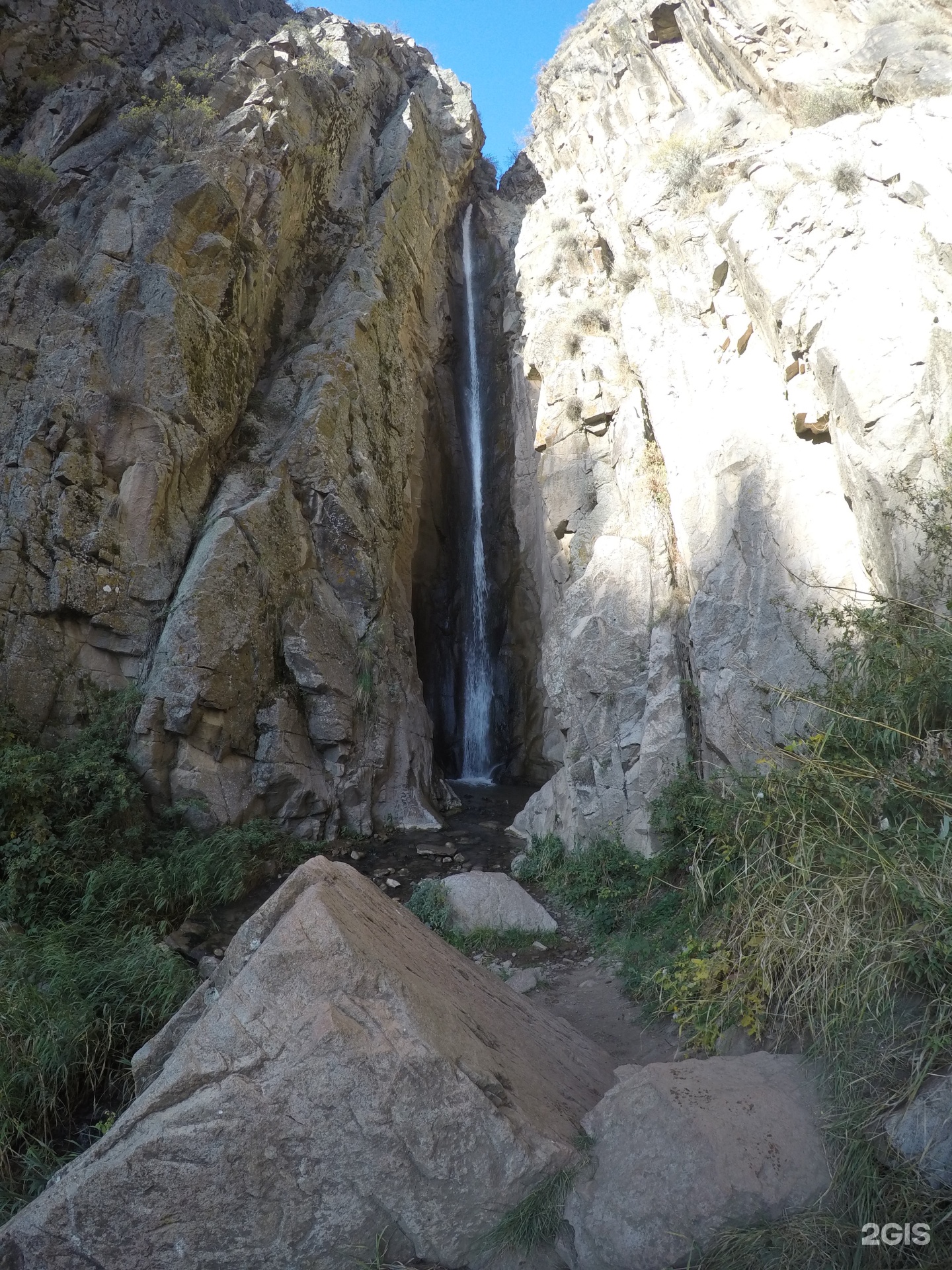 водопады киргизии