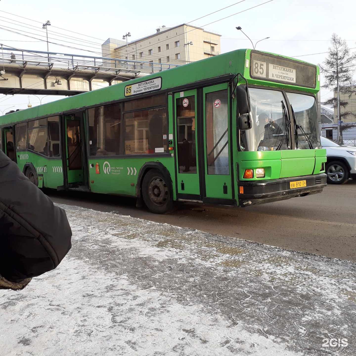 Остановка агропром красноярск какой автобус