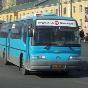 Маршрут 24 автобуса владивосток остановки