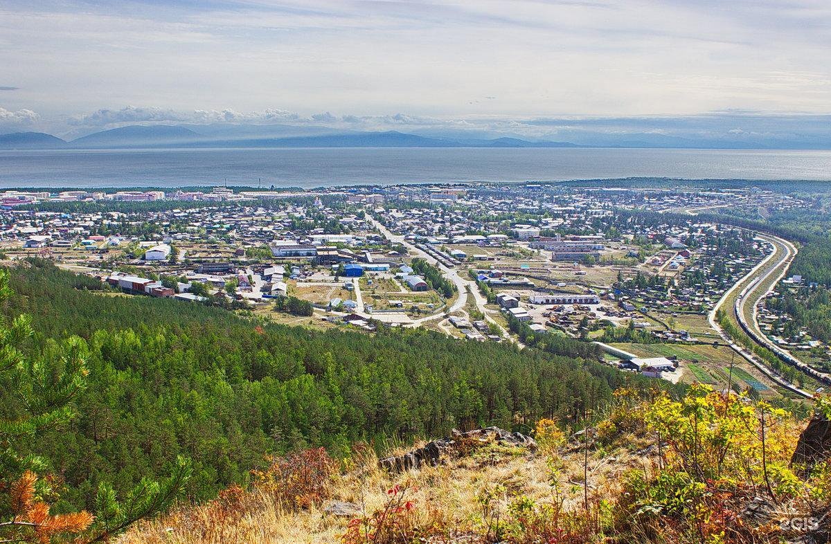 Мыс курлы в Северобайкальске