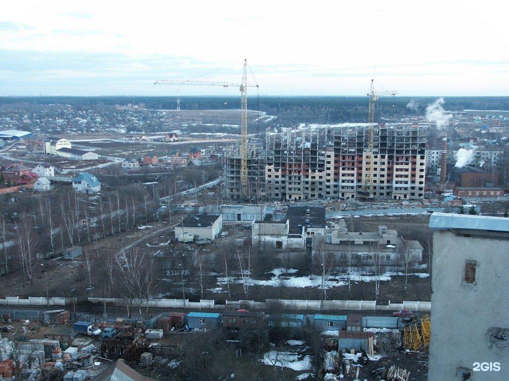 Няндома Фотографии Города