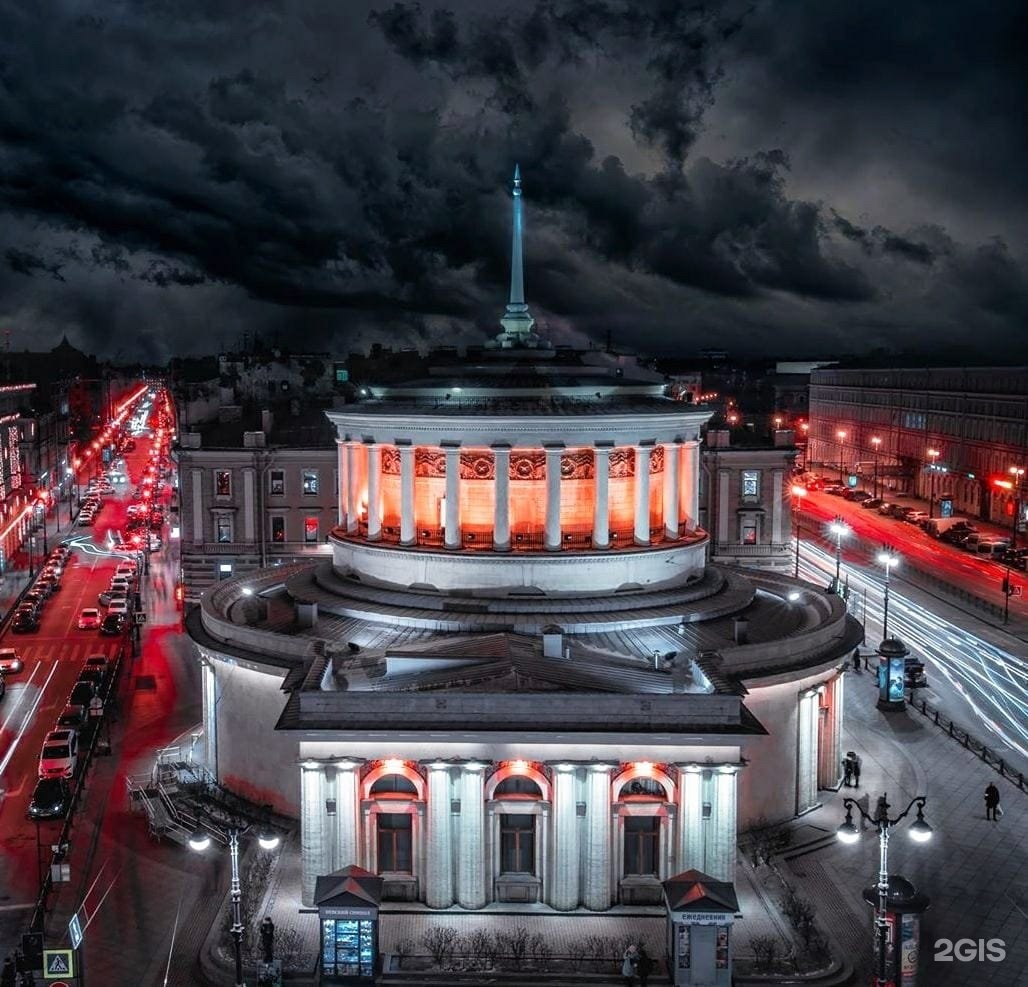 Площадь восстания в петербурге