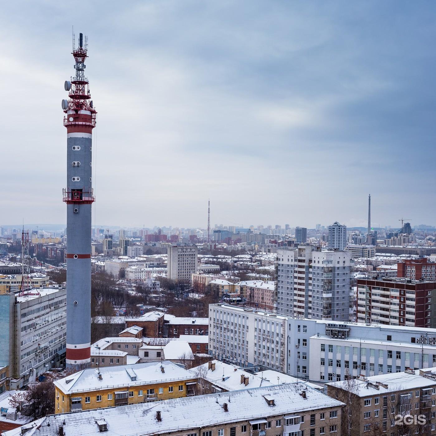 Самые известные башни екатеринбурга