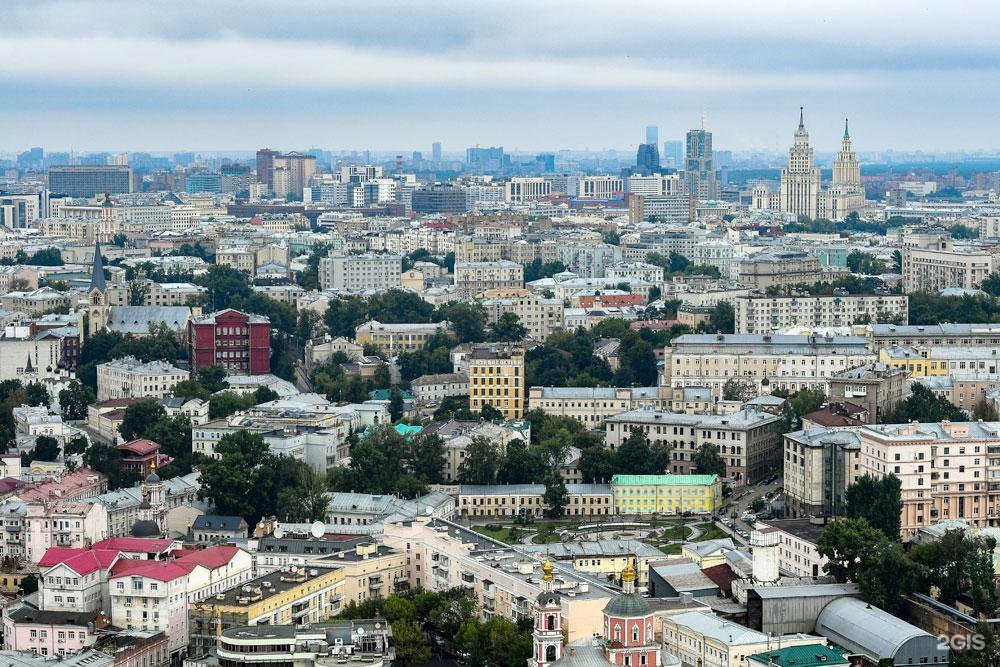 Город 04. Москва Басманный. Басмановский район Москвы. Бассманский район Москва. Панорама Басманного района.