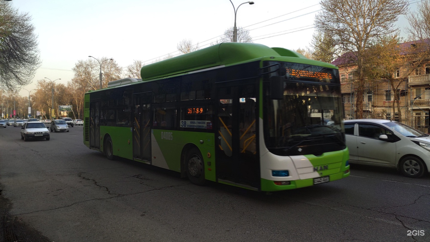 38 автобус изменения