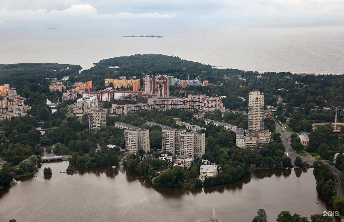 Курортный город санкт петербург