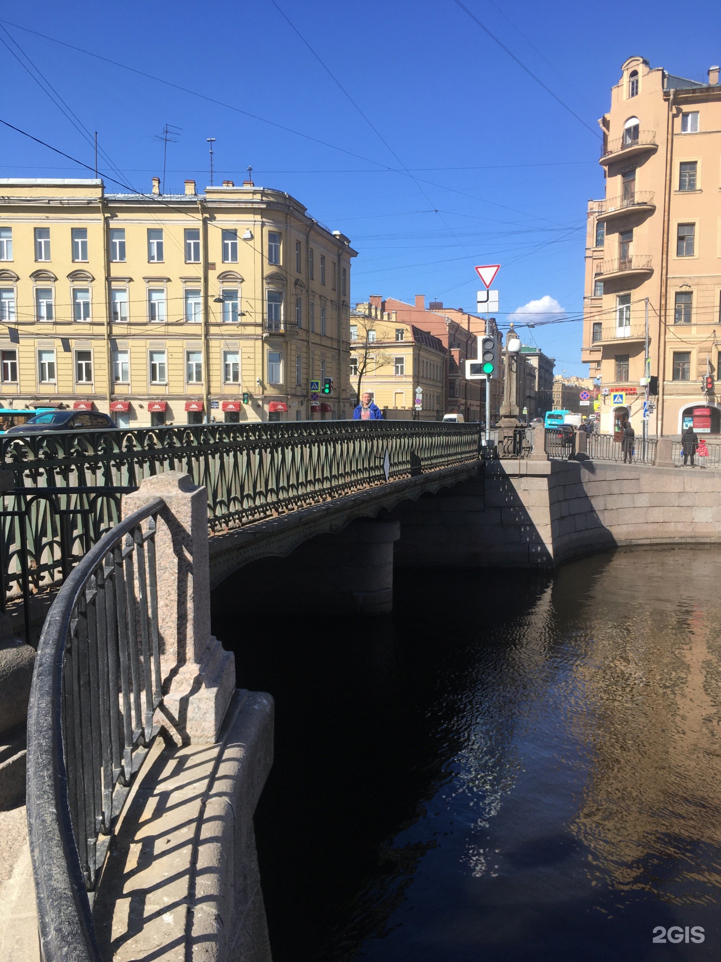 Аларчин мост в санкт петербурге