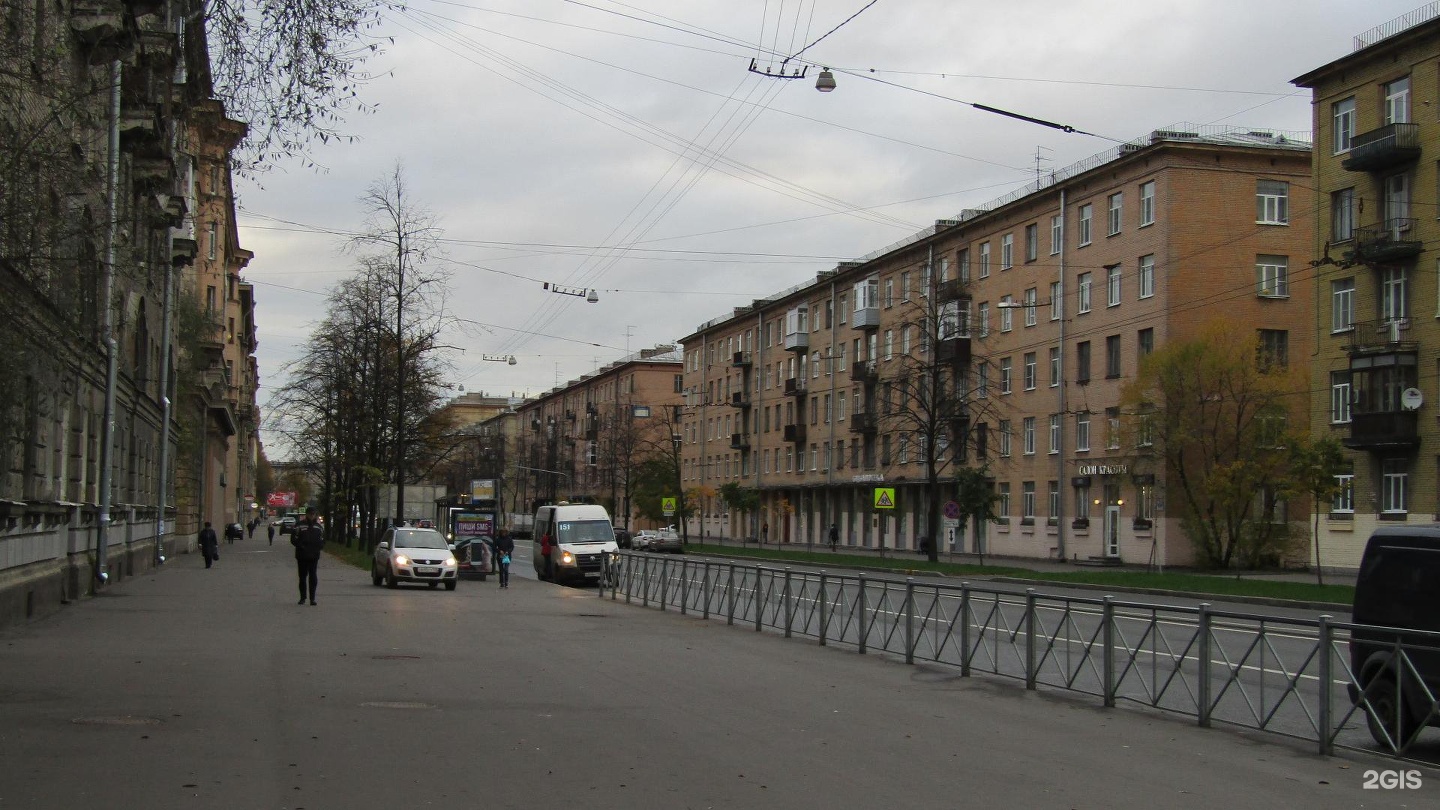 краснопутиловская улица санкт петербург