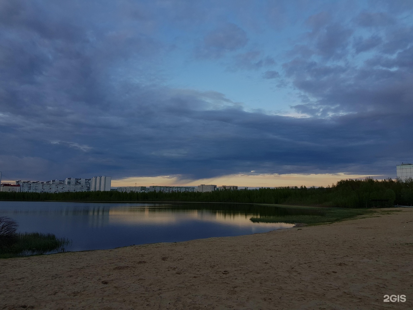 комсомольское озеро в нижневартовске