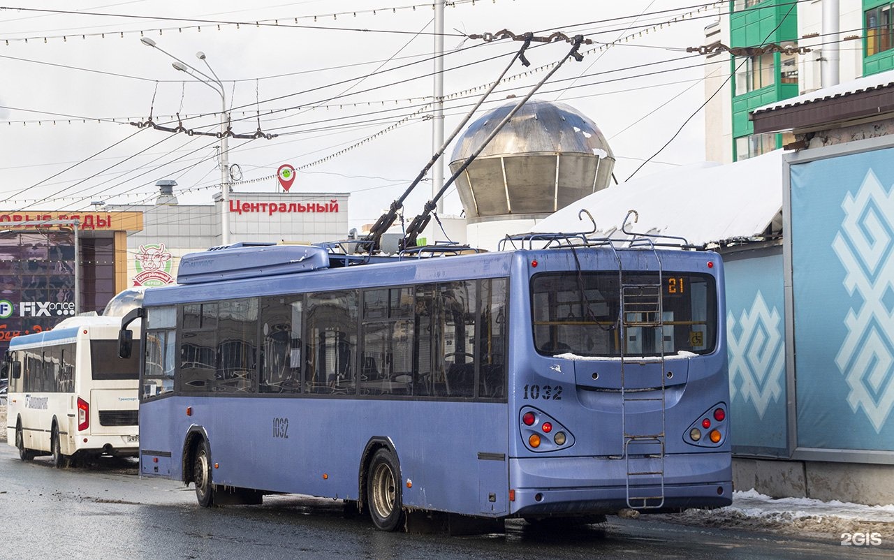 маршрут 21 троллейбуса