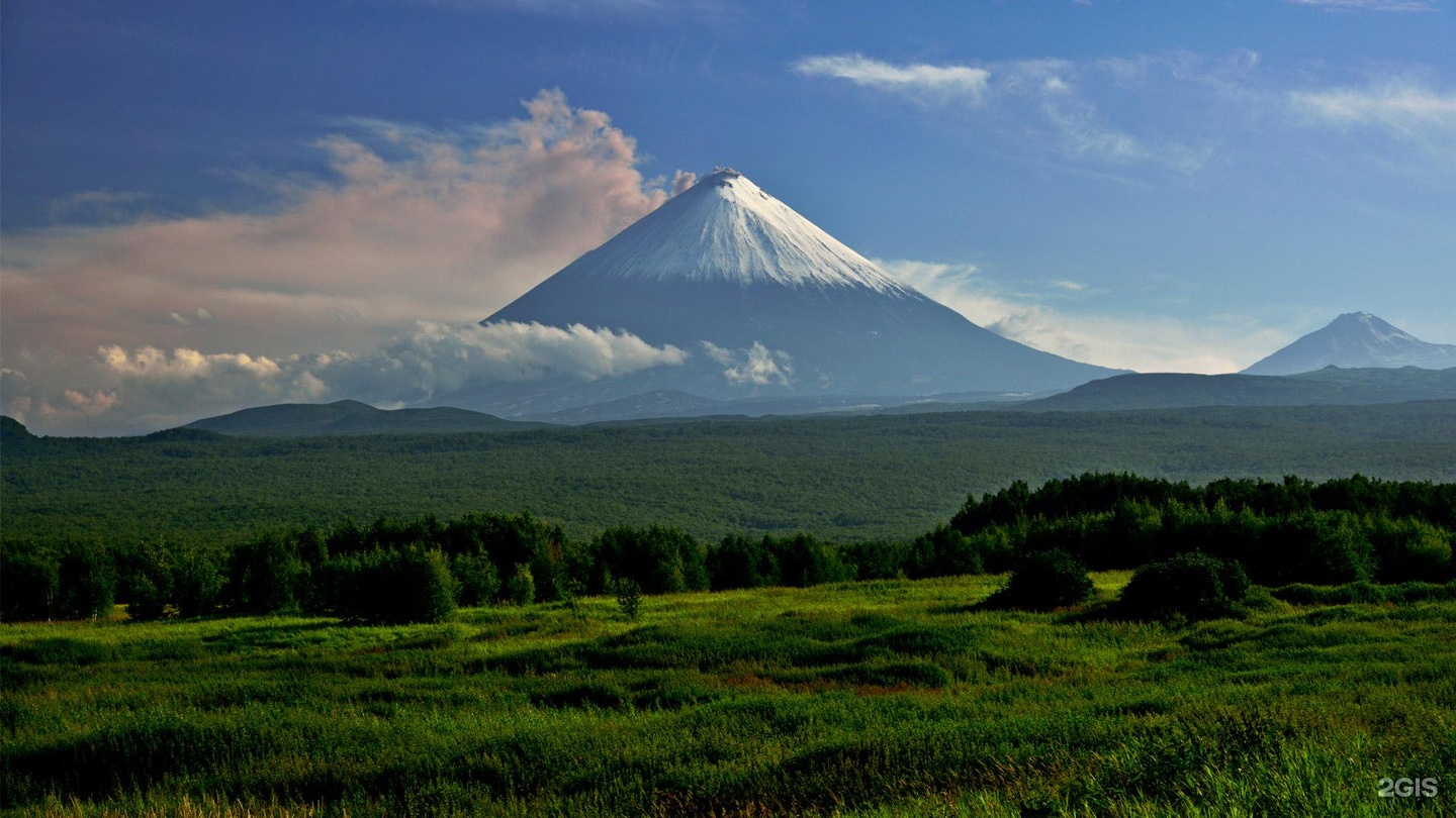 Ключевской Вулкан На Камчатке