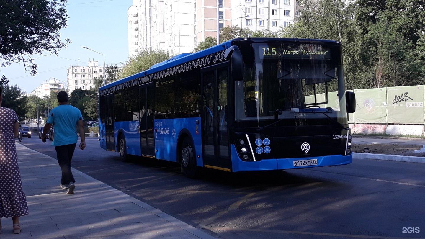 115 автобус