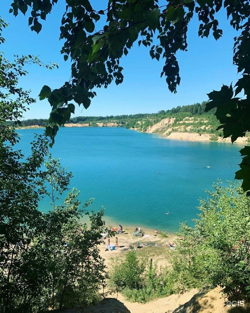 Карьер во всеволожске фото