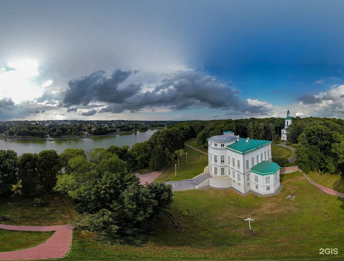 Маленький город в тульской. Богородицк.