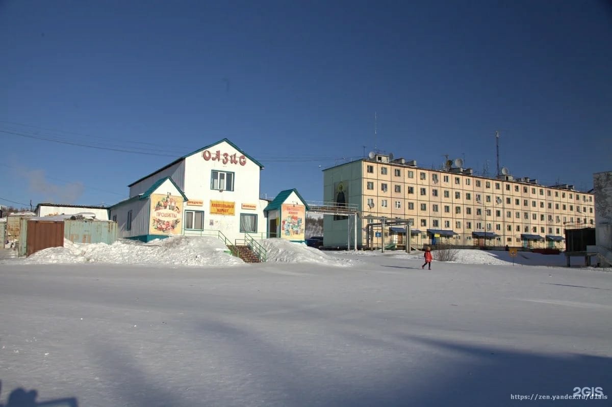 Поселок депутатский карта