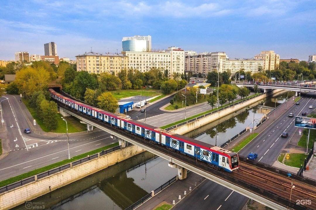 Метромосты в москве