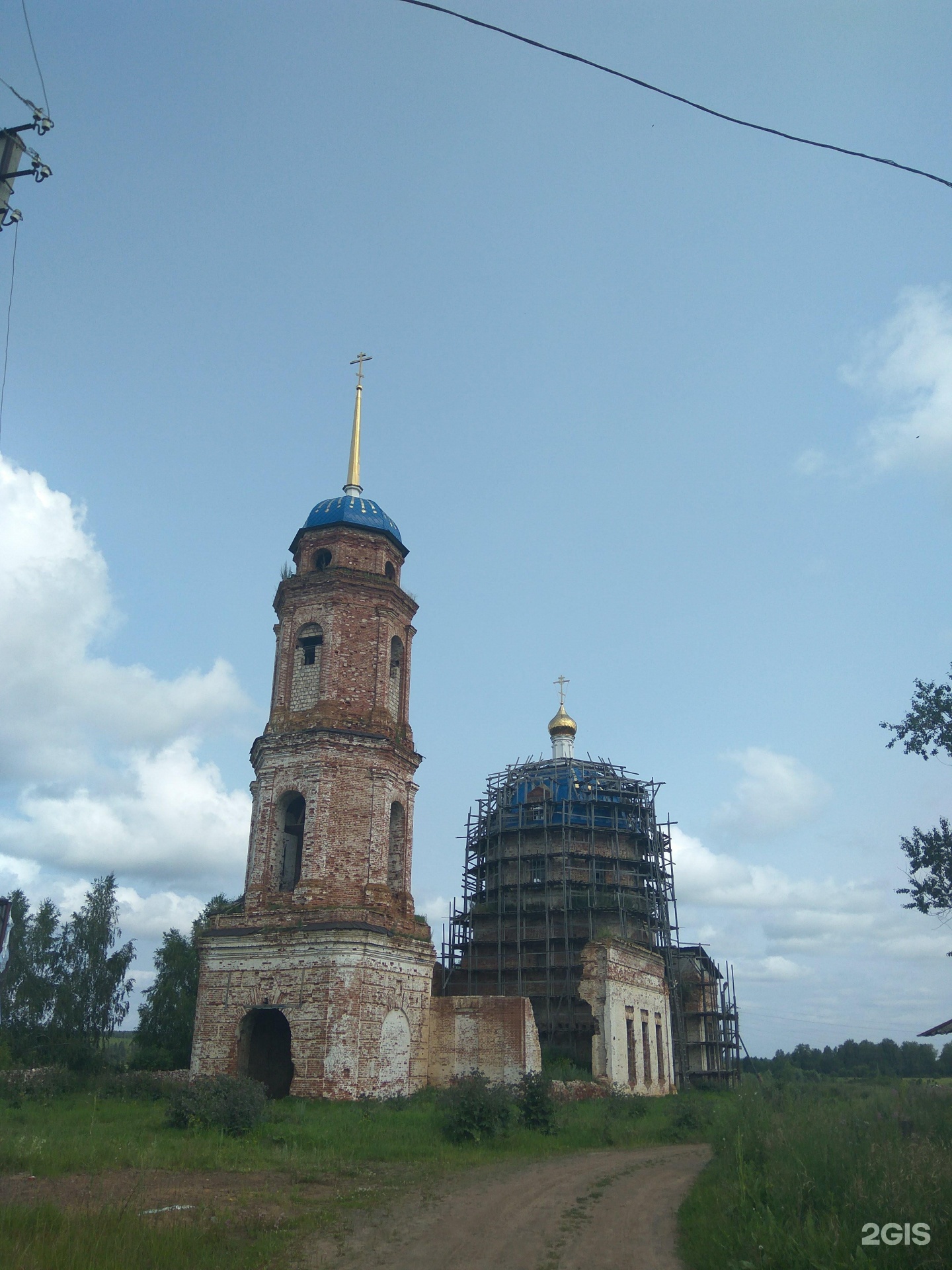 Пермский край карта острожка