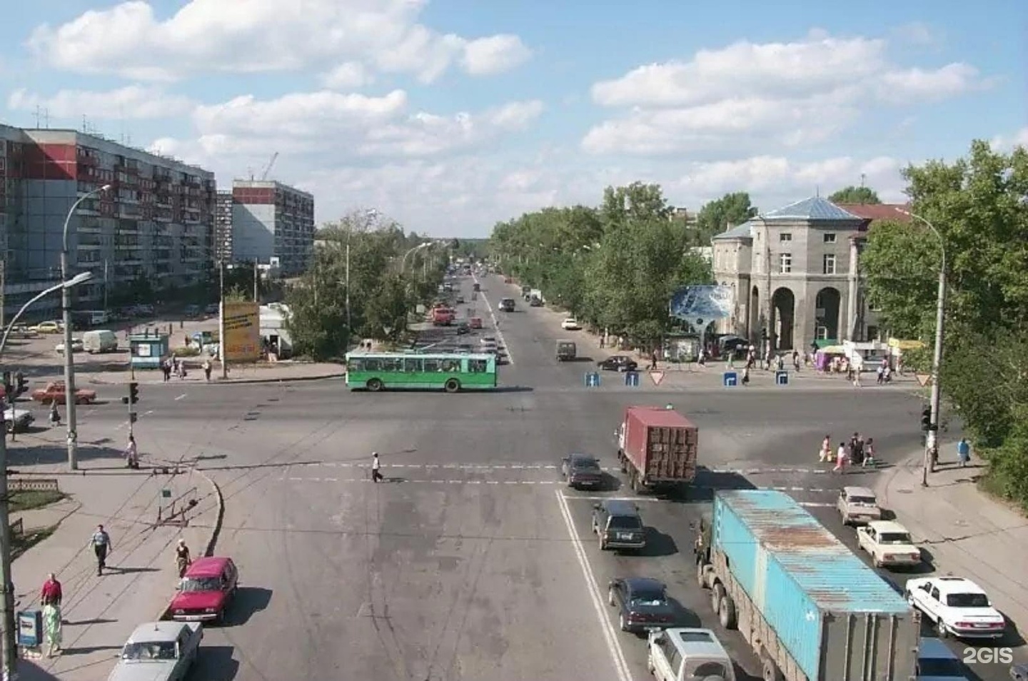 Новосибирск 2000 год