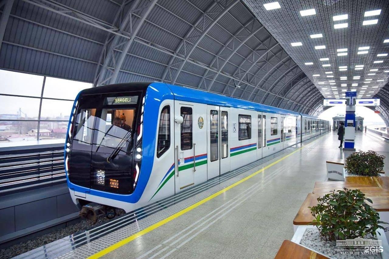 новые станции метро в ташкенте