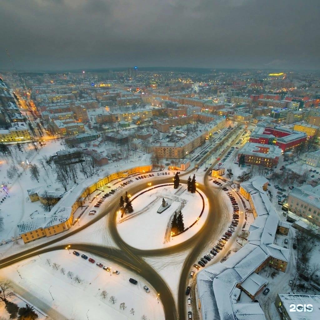 петрозаводск площадь ленина