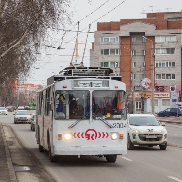 Троллейбус 4 в Красноярске: маршрут, остановки — Яндекс …