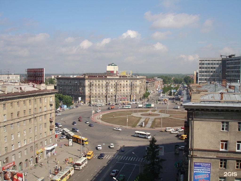 Площадь калинина новосибирск фото