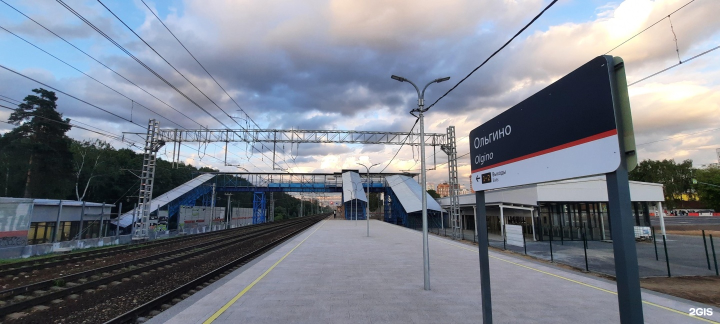 Станция ольгино фото