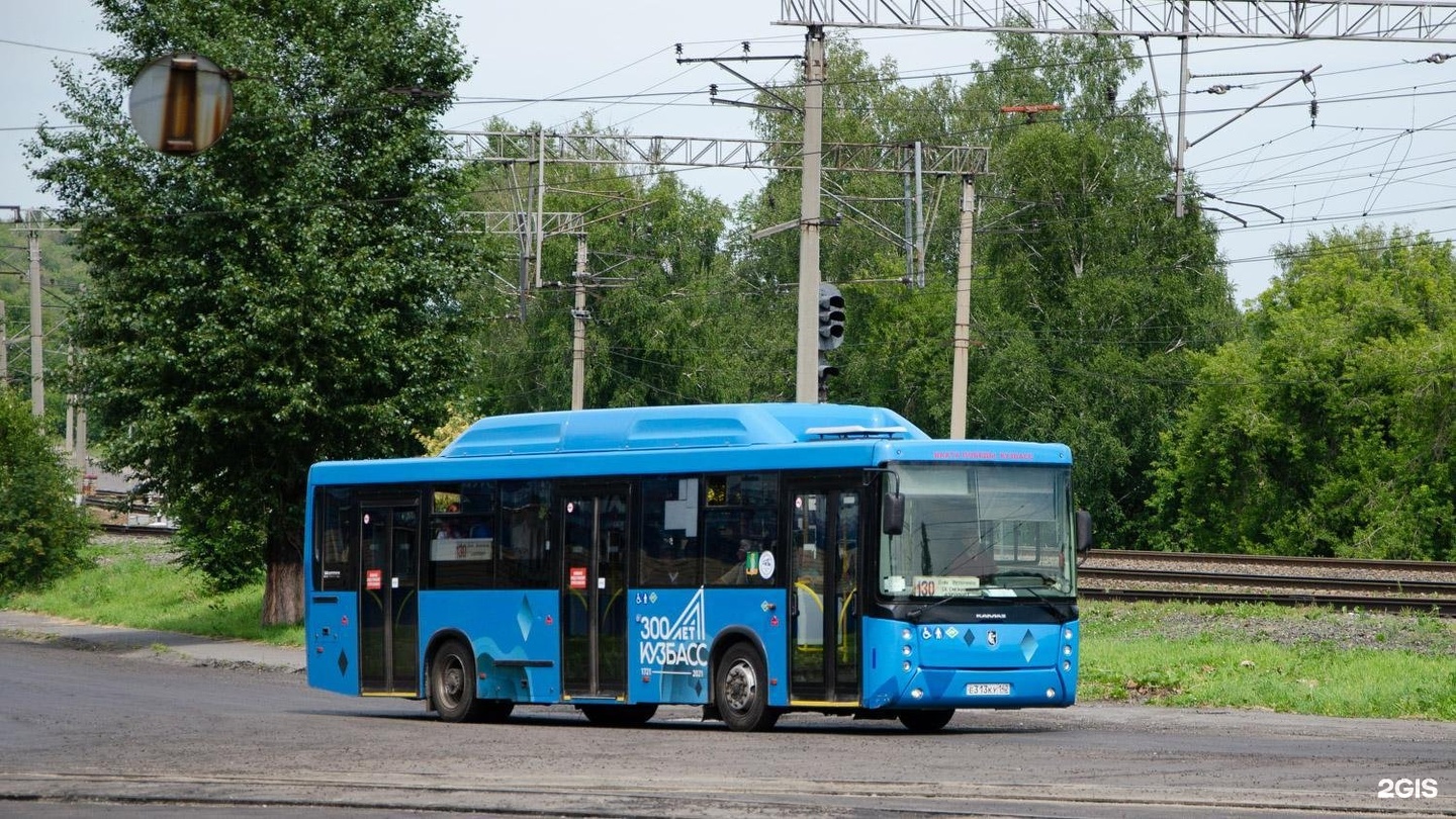 Карта прокопьевск автобусы